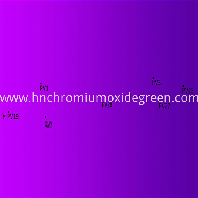 Ultramarine Organic Pigment Violet 23